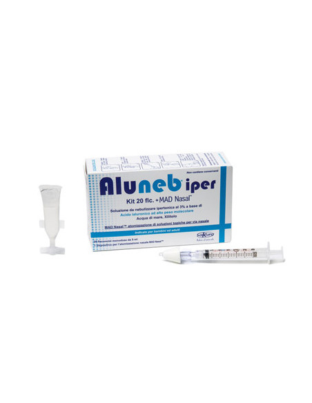 ALUNEB KIT IPER 20FL piu MAD NASAL