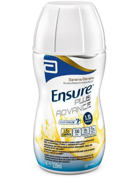 ENSURE PLUS ADVANCE BAN 4X220