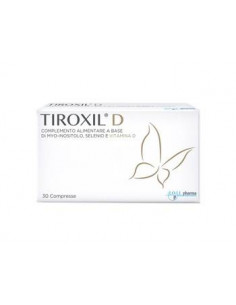 TIROXIL D 30CPR