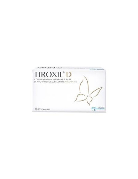 TIROXIL D 30CPR