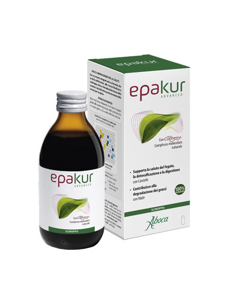 EPAKUR ADVANCED SCIROPPO 320G