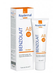 BENZOLAIT 10 PLUS EMULGEL 30ML