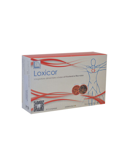 LOXICOR 30CPR