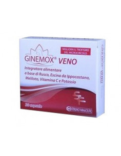 GINEMOX VENO 30CPS