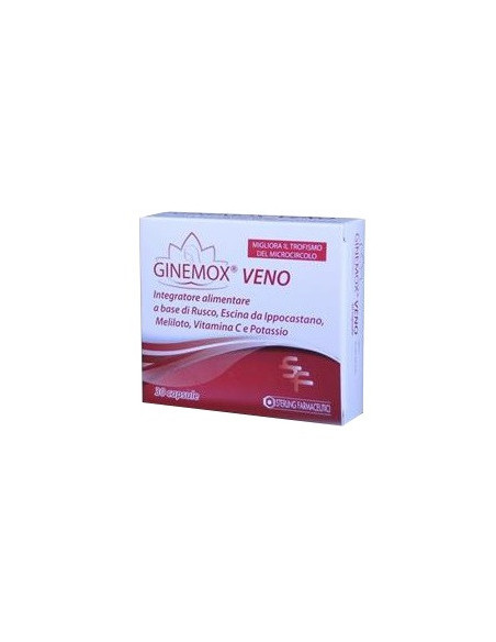 GINEMOX VENO 30CPS