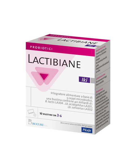 LACTIBIANE IKI 10BUST