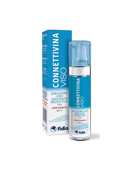 CONNETTIVINA CREMA VISO IDRATANTE PROTETTIVA 50ML - Clubfarma