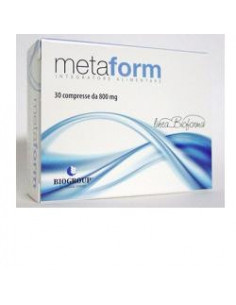 METAFORM 30CPS 800MG