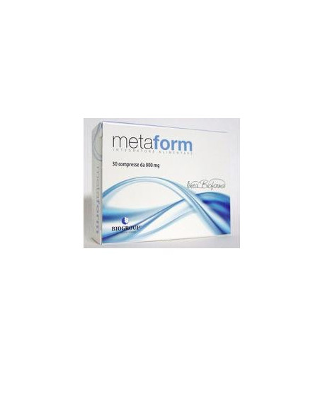 METAFORM 30CPS 800MG