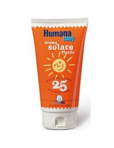 HUMANA BABY CR SOL FP25 150ML