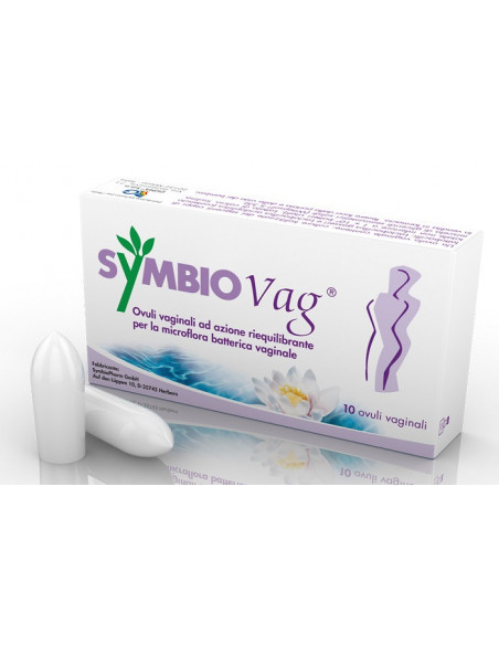 SYMBIOVAG 10OV VAGINALI