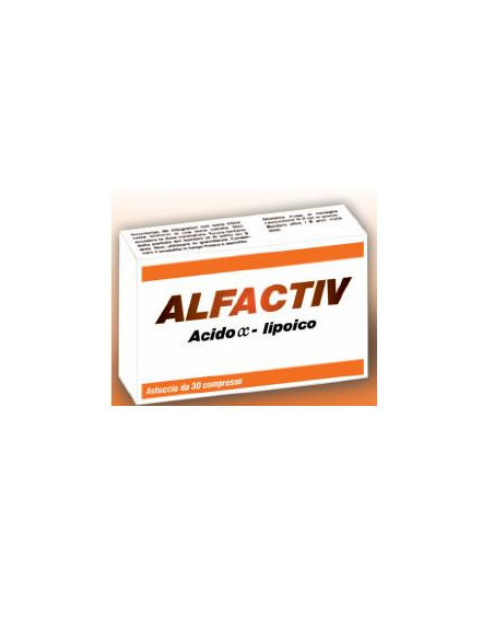 FITOPROJECT ALFACTIV INTEGRAT 30COMPRESSE 23,4G - Clubfarma