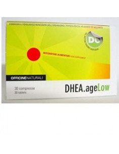 DHEA AGE LOW 30CPR 550MG BG