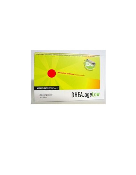 DHEA AGE LOW 30CPR 550MG BG