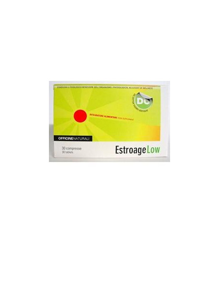 ESTROAGE LOW 30CPR 500MG