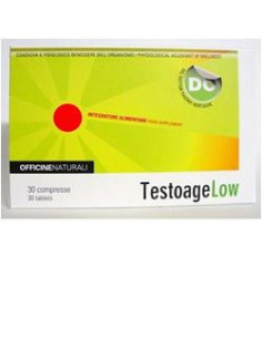 TESTOAGE LOW 30CPR 850MG BG