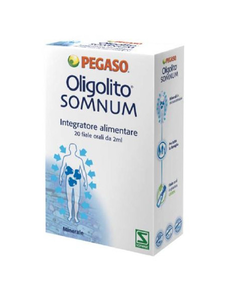 PG.OLIGOLITO SOMNUM 20FL 2ML