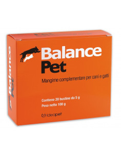 BALANCE PET 20 BUSTINE