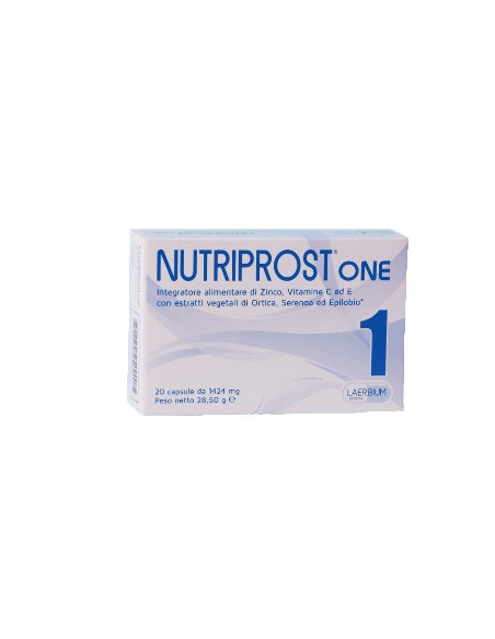 NUTRIPROST ONE 20CPS