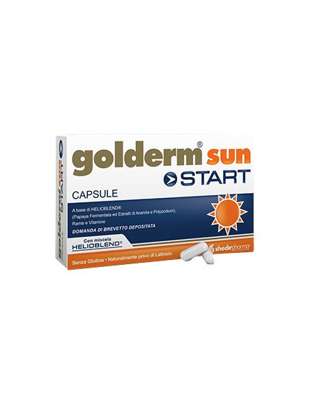 GOLDERM SUN START 30CPS