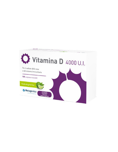 VITAMINA D 4000UI 168CPR MAST