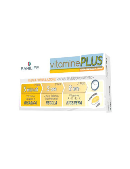 BARILIFE VITAMINE PLUS30CPR TR