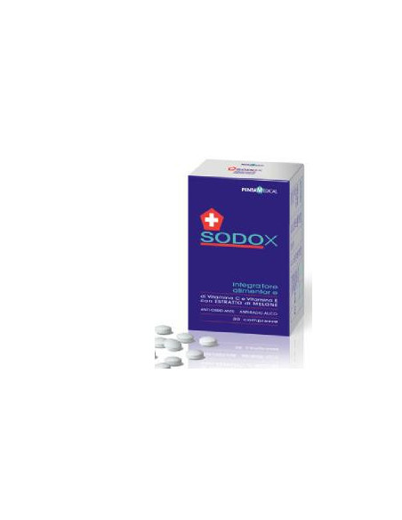 SODOX INTEGRAT 30CPR 600MG