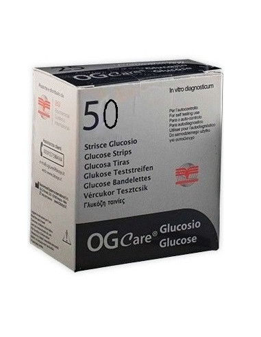 Ogcare glicemia 50str