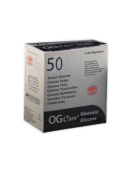 OGCARE GLICEMIA 50STR