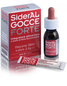 SIDERAL GOCCE FORTE 30ML