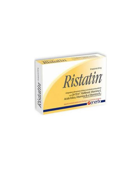 RISTATIN 30CPS 550MG