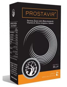 PROSTAVIR 30CPR 28,5G