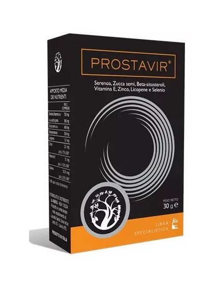 PROSTAVIR 30CPR 28,5G