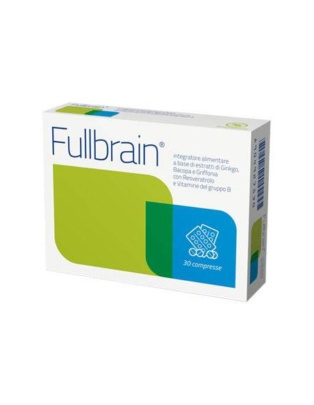 FULLBRAIN 30CPR 18,90G