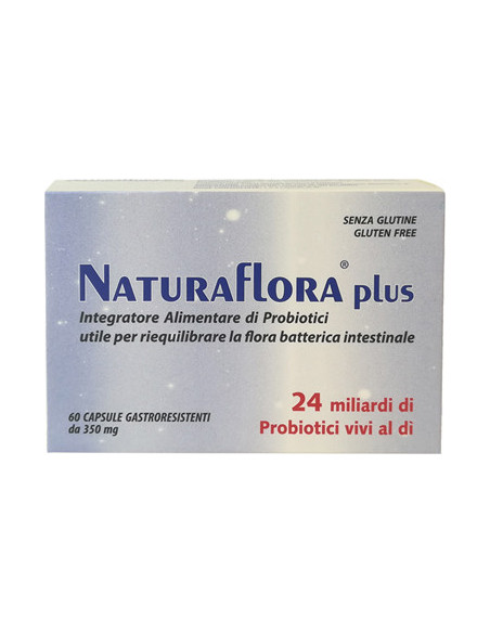 NATURAFLORA PLUS 60CPS