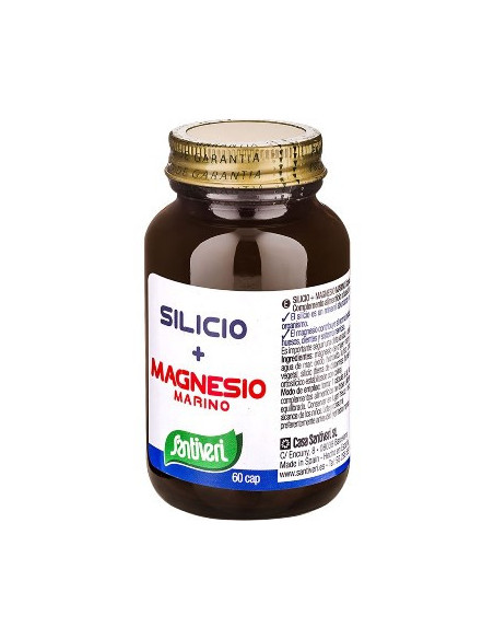 SILICIO piu MAGNESIO MARINO 60CPS