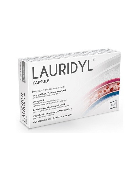 LAURIDYL 20CPS