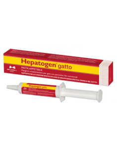 HEPATOGEN GATTO PASTA 30G - Clubfarma