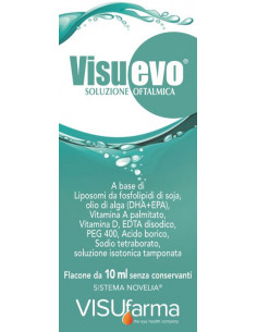 VISUEVO SOLUZIONE OFT 10ML