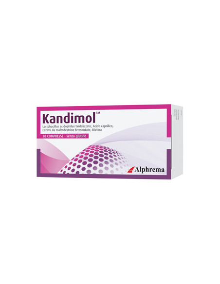 KANDIMOL 20CPR