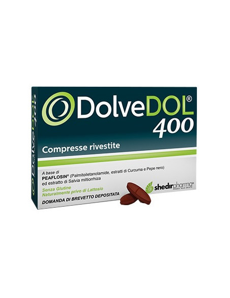 DOLVEDOL 400 20CPR