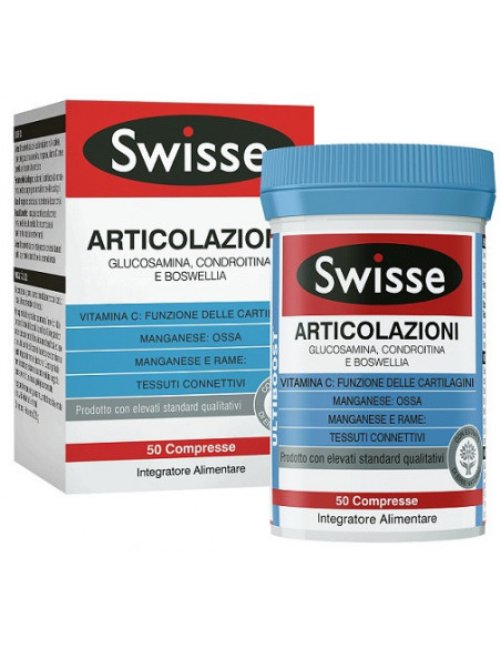 SWISSE ARTICOLAZIONI 50CPR