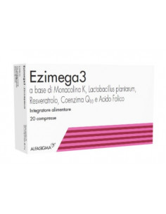 EZIMEGA3 20 COMPRESSE