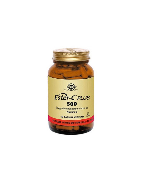 ESTER C PLUS 500 X 50 CPS SOLG