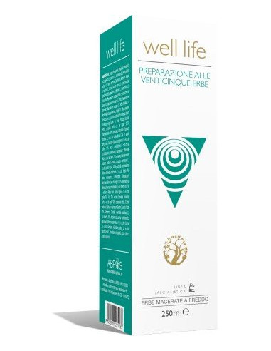 Well life 25erbe abros 250ml