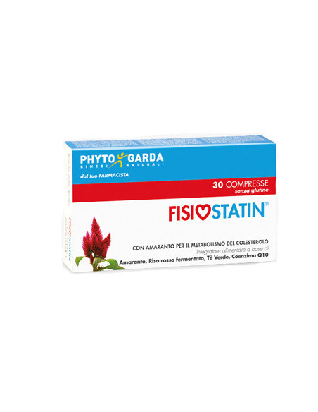 FISIOSTATIN 30CPR 530MG