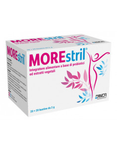 MORESTRIL 20 piu 20BUST