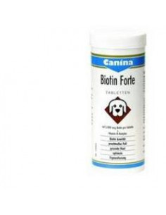 CANINA PHARMA BIOTIN FORTE 30 TAVOLETTE DERMATITI DEL CANE 100GR