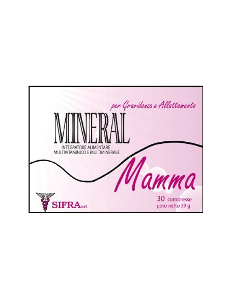 MINERAL MAMMA 30CPR