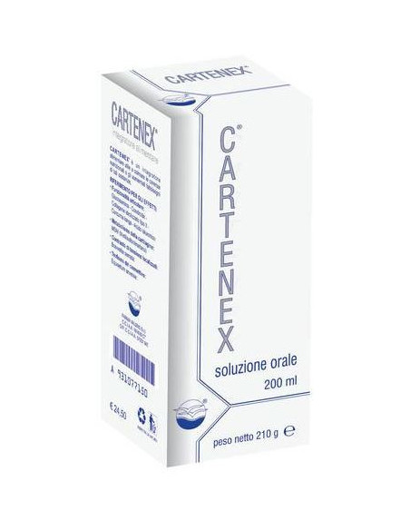 CARTENEX SCIROPPO 200ML